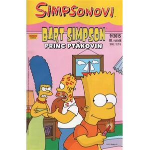 Bart Simpson 9/2015: Princ ptákovin - Matt Groening