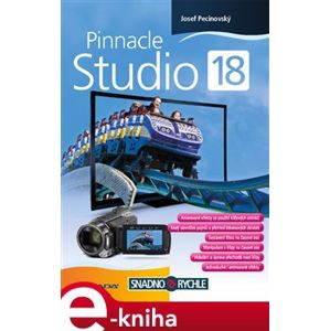 Pinnacle Studio 18 - Josef Pecinovský e-kniha