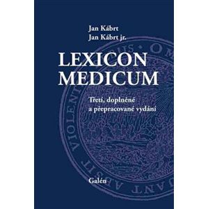 Lexikon medicum. Třetí, doplněné a přepracované vydání - Jan Kábrt, jr., Jan Kábrt