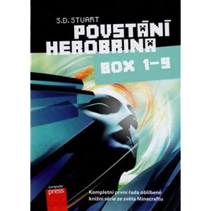 Povstání Herobrina - BOX. komplet - S. D. Stuart
