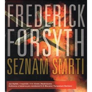 Seznam smrti, CD - Frederick Forsyth