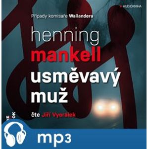 Usměvavý muž, mp3 - Henning Mankell