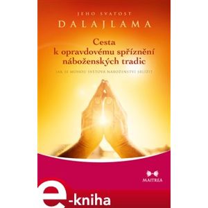 Cesta k opravdovému spříznění náboženských tradic. Jak se mohou světová náboženství sblížit - Jeho svatost Dalajlama XIV. e-kniha