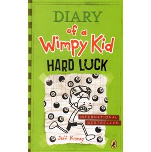 Diary of a Wimpy Kid 8. Hard Luck - Jeff Kinney