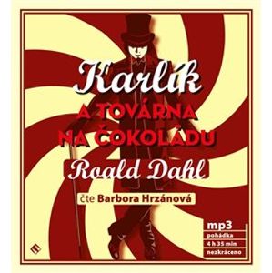 Karlík a továrna na čokoládu, CD - Roald Dahl