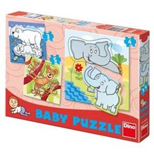 Baby Puzzle ZOO 12 dílků