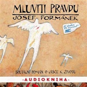 Mluviti pravdu. Brutální román o lásce k životu, CD - Josef Formánek