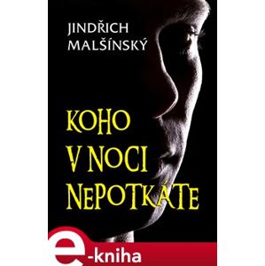 Koho v noci nepotkáte - Jindřich Malšínský e-kniha