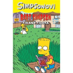 Bart Simpson 11/2015: Fikaný filuta - Matt Groening