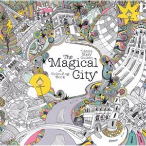 The magical City - colouring book - Lizzie Mary Cullen