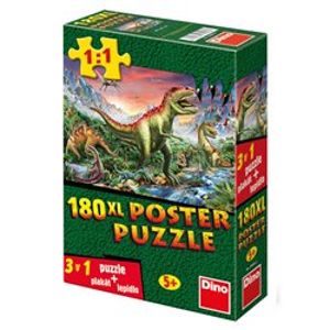 Puzzle Dinosauři 180 dílků