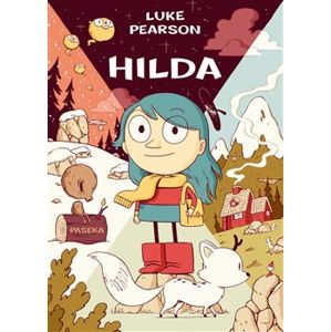 Hilda. Hilda a troll, Hilda a půlnoční obr - Luke Pearson