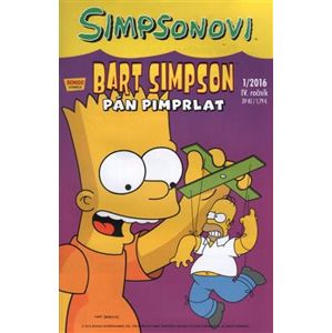 Bart Simpson 1/2016: Pán pimprlat - Matt Groening
