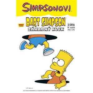 Bart Simpson 2/2016: Záhadný kluk - Matt Groening