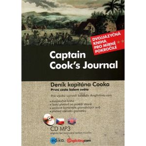 Deník kapitána Cooka / Captain Cook´s Journal. První cesta kolem světa - James Cook