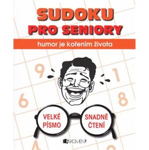 Sudoku pro seniory – humor je kořením života