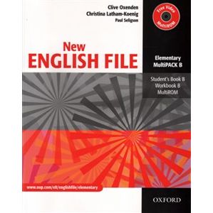 New English File Elementary Multipack B - Paul Seligson, Clive Oxenden, Christina Latham-Koenig