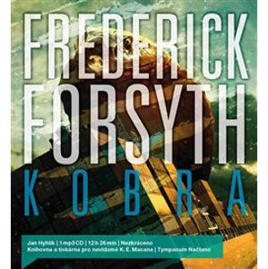 Kobra, CD - Frederick Forsyth