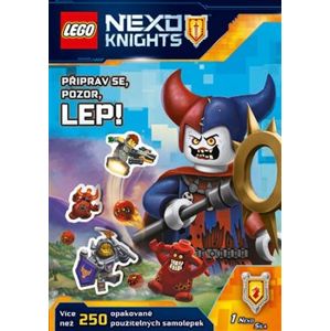 Lego Nexo Knights – Připrav se, pozor, lep! - kol.