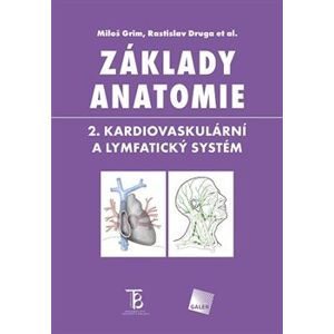 Základy anatomie. 2. Kardiovaskulární a lymfatický systém - Miloš Grim, Rastislav Druga