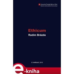 Ethicum - Radim Brázda e-kniha