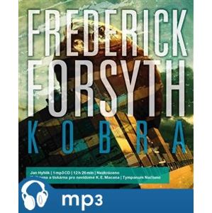 Kobra, mp3 - Frederick Forsyth
