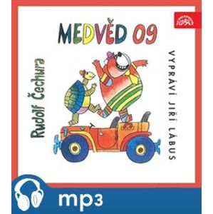Medvěd 09, CD - Rudolf Čechura