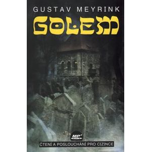 Golem. + výukové CD - Gustav Meyrink, Kateřina Sigmundová