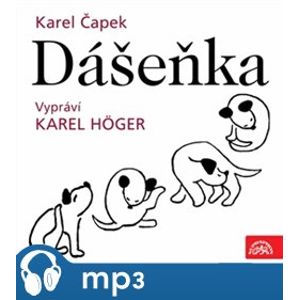 Dášeňka, mp3 - Karel Čapek