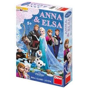 Hra Anna a Elsa Frozen