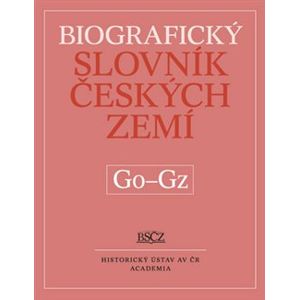 Biografický slovník českých zemí (Go-Gz) 20.díl