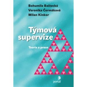 Týmová supervize. Teorie a praxe - Veronika Čermáková, Milan Kinkor, Bohumila Baštecká