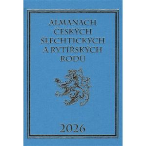 Almanach českých šlechtických a rytířských rodů 2026 - Karel Vavřínek