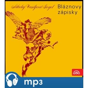 Bláznovy zápisky, CD - Nikolaj Vasiljevič Gogol