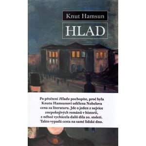 Hlad - Knut Hamsun