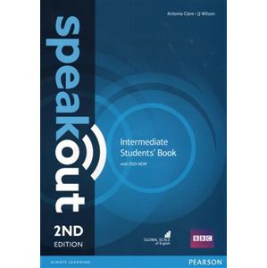 Speakout 2nd Edition Intermediate Student&apos;s Book and DVD-ROM - Antonia Clare, J.J. Wilson
