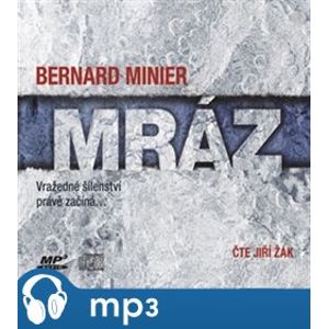 Mráz, mp3 - Bernard Minier