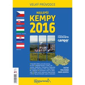 Nejlepší kempy 2016. z Česka, Slovenska, Maďarska, Chorvatska a Rakouska