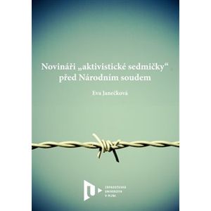 Novináři „aktivistické sedmičky“ před Národním soudem - Eva Janečková