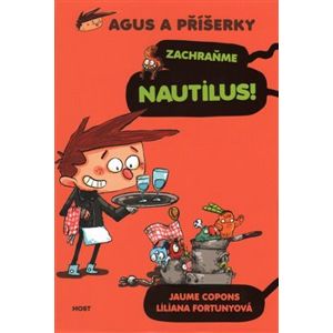 Zachraňme Nautilus!. Agus a příšerky - Jaume Copons