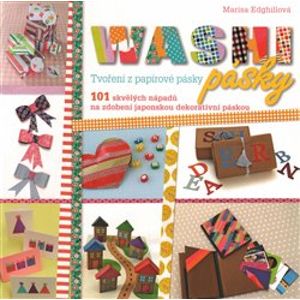 Washi pásky - Marisa Edghillová