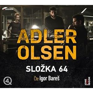 Složka 64, CD - Jussi Adler-Olsen