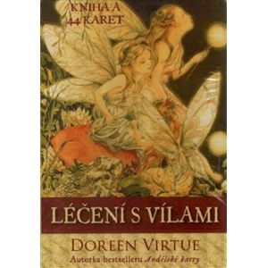 Léčení s vílami - kniha a 44 karet - Doreen Virtue