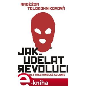 Jak udělat revoluci. Zápisky z trestanecké kolonie - Naděžda Tolokonnikovová e-kniha