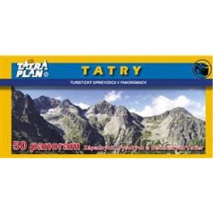 TATRY - turistický sprievodca v panorámach - kol.