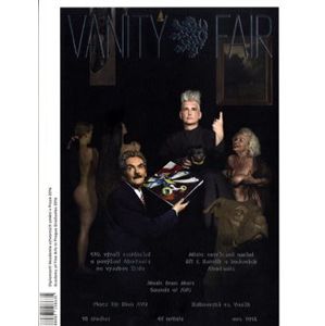 Vanity Fair. Diplomanti AVU v Praze 2016