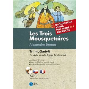 Tři mušketýři/Les Trois Mousquetaires - Andrea Barickmanová