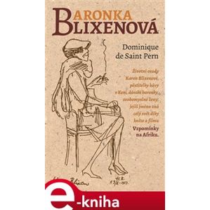 Baronka Blixenová - Dominique de Saint Pern e-kniha