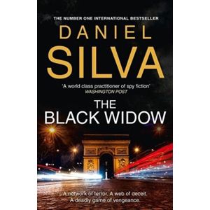 The Black Widow. A network of terror. A web of deceit. A deadly game of vengeance. - Daniel Silva