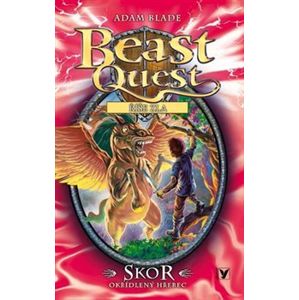 Skor, okřídlený hřebec. Beast Quest (14) - Adam Blade
